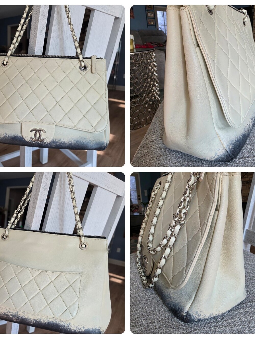 Authentic Chanel Blizzard Zip-flap Shoulder Bag - Picture 16 of 16